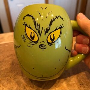 Grinch Cindy Lou Who Mug